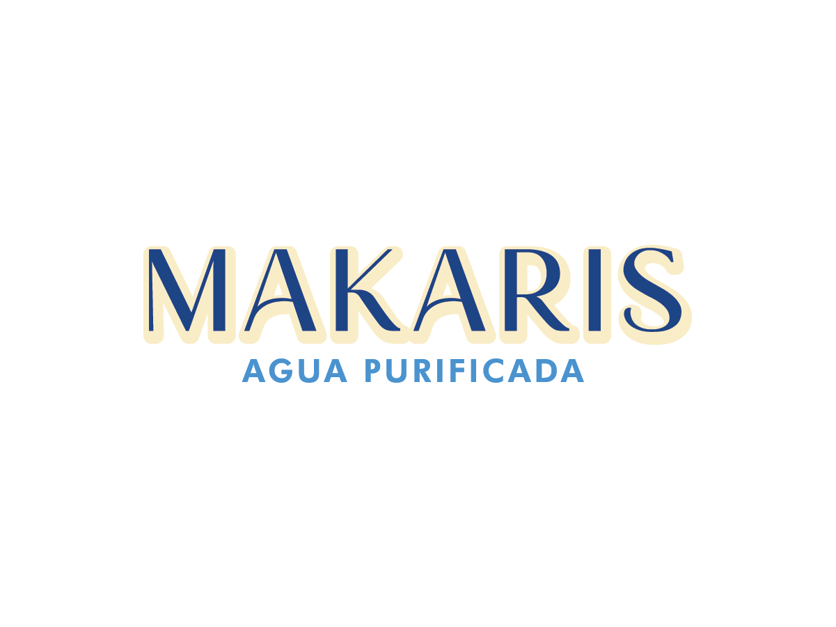 MAKARIS Agua Purificada