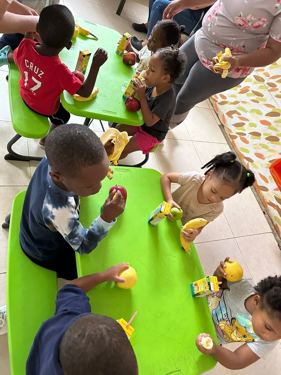 Niños de Hogar Misericordia